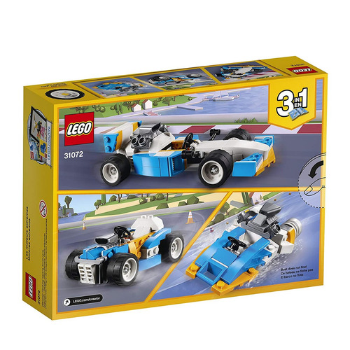 Lego Creator 3en1 Motores Extreme 31072 Kit De Construcción
