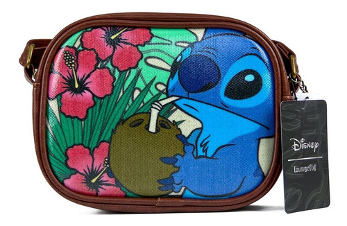 Loungefly Lilo Y Stitch Coconut Coco Crossboby Purse Bolsa