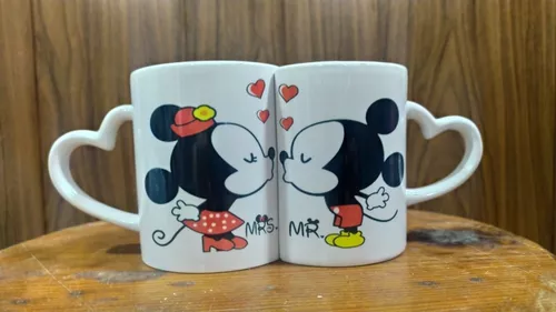 Tazas Disney pareja 🥰 Las 2 $13.50🔥🔥🔥