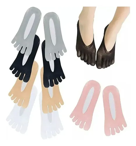 Calcetines De Vestir Transparentes Para Hombre - De Seda, Con Puntera Reforzada Y Largos Hasta La Pantorrilla