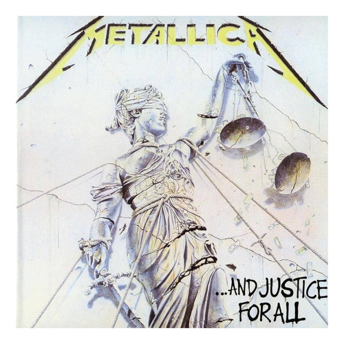 Metallica And Justice For All Vinilo Doble 180gr Importado