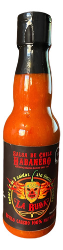 3 Piezas Salsa La Ruda Rudísima, Habanero 180ml