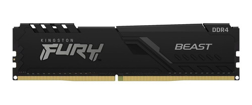 Memoria Kingston Fury Beast Ddr4 8gb 2666 Mhz