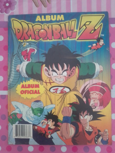 Álbum Dragón Ball Z De Navarrete Vintage Perú Goku 