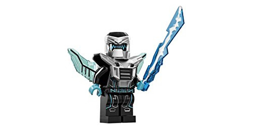 Minifigura Coleccionable Lego Series 15 71011 - Laser Mech