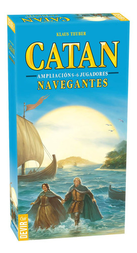 Catan Navegantes Ampliación 5-6 Jugadores Juego Estrategia