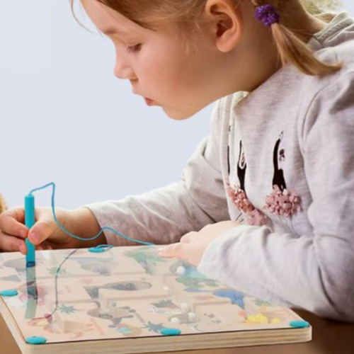 Jogo Educativo Labirinto De Cores E Números De Dinossauro Cor Marrom-claro