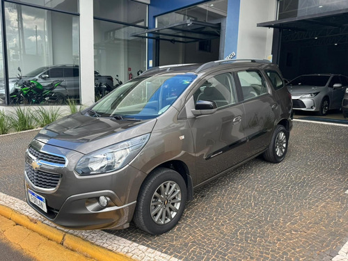 Chevrolet Spin 1.8 ADVANTAGE 8V FLEX 4P AUTOMÁTICO