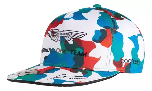 Gorra Fernando Alonso Aston Martin F1 Edicion Mexico Genuina