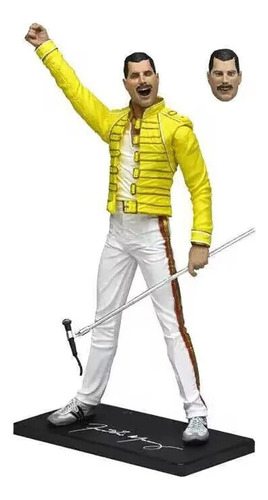 Figura Articulable Freddie Mercury - Neca