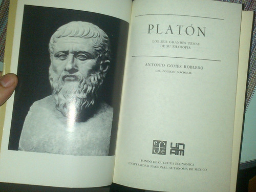 Platon.los 6 Temas Claves De Su Filosofia. Amazom