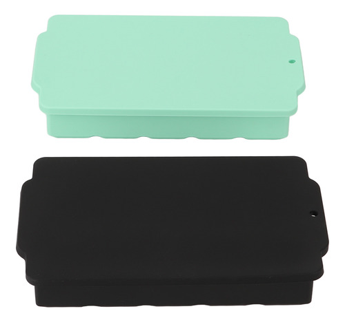 Molde De Silicona Para Hielo, 2 Unidades, Bandejas Para Cubo