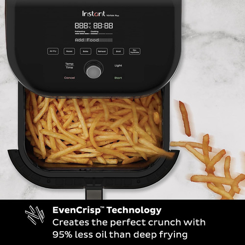 Instant Vortex Plus 6-quart Air Fryer Oven, From The Make Zo