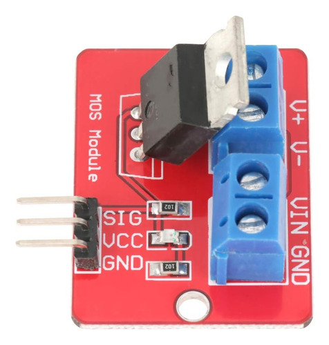 Módulos Mosfet Dewin, Módulos De Controlador Mosfet Pwm De 5