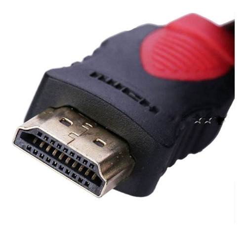 Imagen 2 de 6 de Cable Hdmi 4k - 2.7 Metros Enmallado Doble Filtro