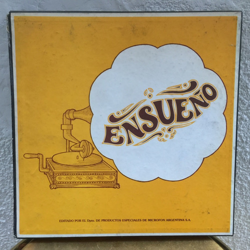 Compilado - Ensueño - Box Set 6 Lp - Vinilo