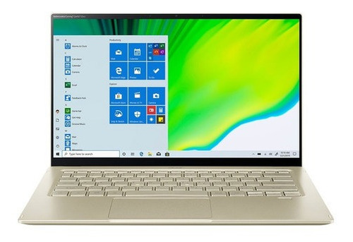 Imagen 1 de 9 de Notebook Acer Swift 5 Core I5 14 Full Hd 8gb 512gb Ssd Win10