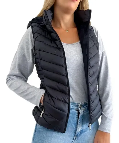 Chaleco de abrigo mujer sales