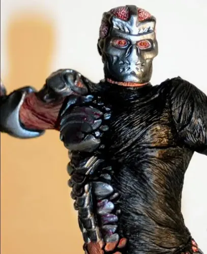 Boneco Jason X Movie Maniacs Mcfarlane Figura Zerada | MercadoLivre