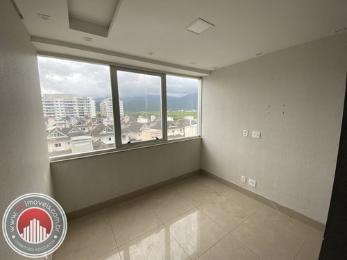 Imagem 7 de 15 de Sala Comercial Pronta - Shopping Vertice Recreio - Sala Comercial A Venda No Bairro Recreio Dos Bandeirantes - Rio De Janeiro, Rj - O-74491