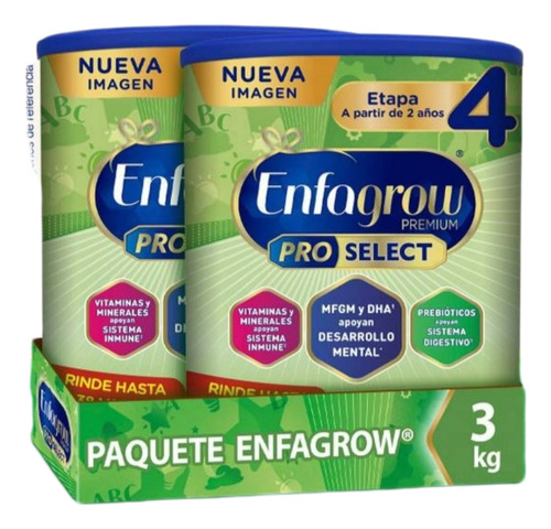 Fórmula Enfagrow Promental 1.5kg En Polvo, 2 Latas