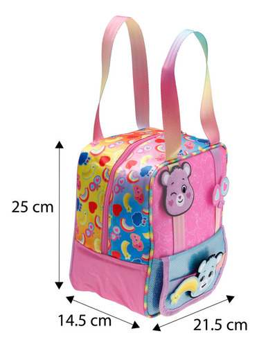 Lonchera Infantil Care Bears 4 L Multicolor