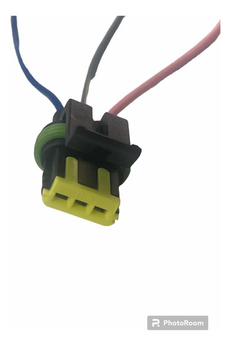 Conector Tps Palio Siena Uno Renault Vw 3 Pines