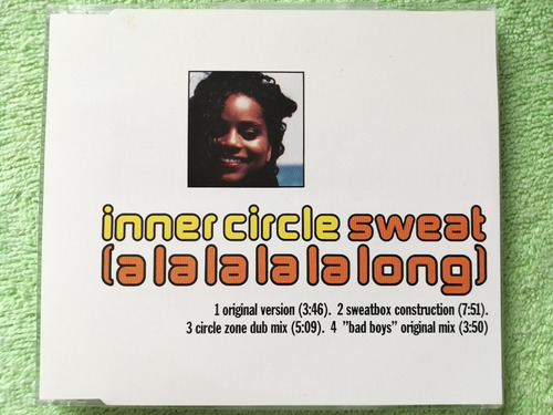 Eam Cd Maxi Single Inner Circle Sweat 1992 Edicion Europea
