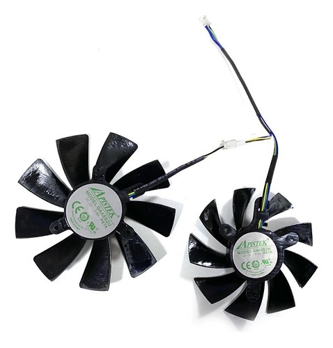 Gaa8s2u Ga92s2h 100mm 87mm Gtx1070ti Kipas Pendientes Mini