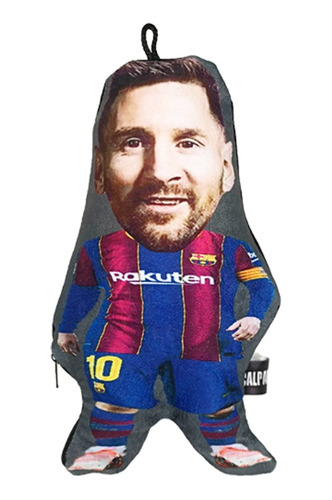 Cojín Mini Lionel Messi Chiquito - 27 Cm Barcelona