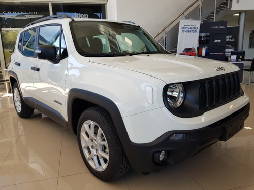 Jeep Renegade Sport Automatica 1.8 Stock Fisico Flet Y Form