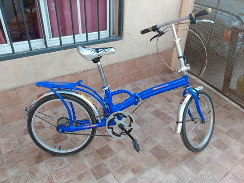 Bicicleta Plegable Rodado 20, En Muy Buen Estado.