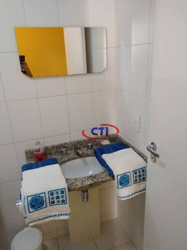 Imagem 8 de 26 de Apartamento Com 2 Dormitórios Para Alugar, 53 M² Por R$ 2.200,00/mês - Campestre - Santo André/sp - Ap3494