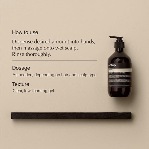 Conjunto De Shampoo E Condicionador Aesop | Limpador Para To