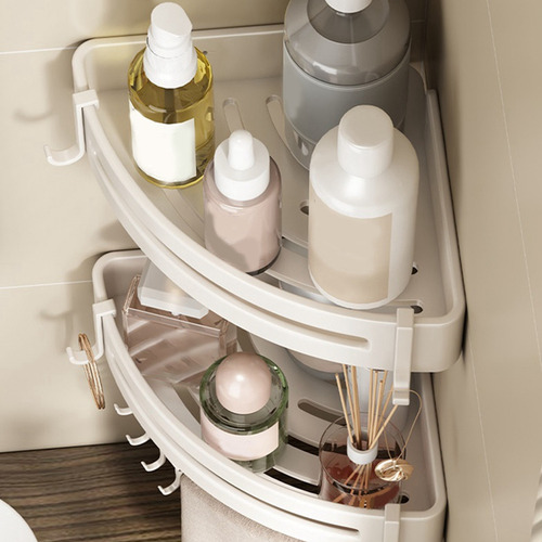 Estante De Inodoro Blanco Sin Perforaciones, Inodoro De Baño