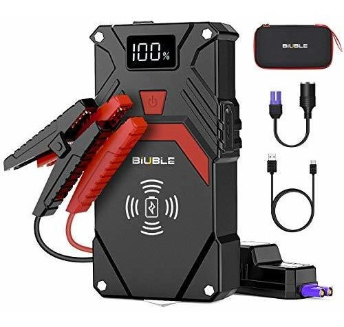 Arrancador De Salto Para Biuble Car Jump Starter, 2500a Peak