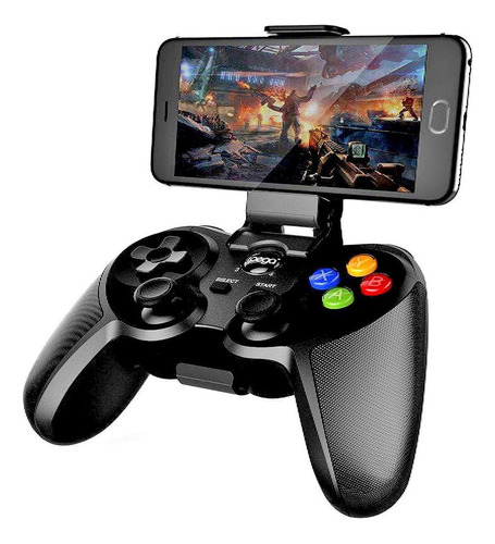 Control Gamer Ipega 9078 Bluetooth Negro