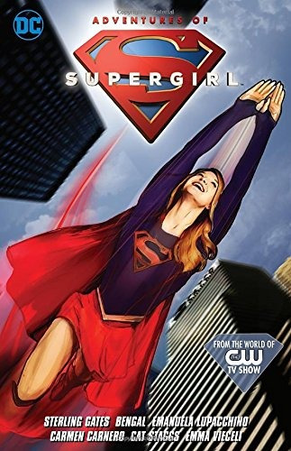 Book : Adventures Of Supergirl Vol. 1 - Sterling Gates