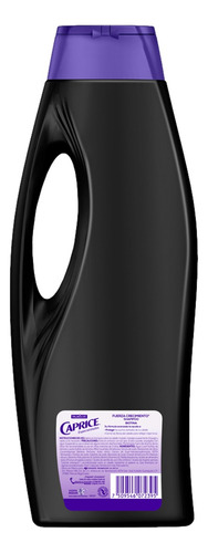 Shampoo Fuerza Crecimiento Con Biotina Botella 750ml Caprice