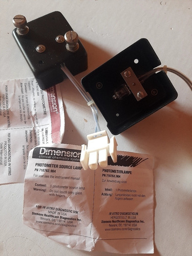 Analisador Químico Siemens Xpand Dimension Peças