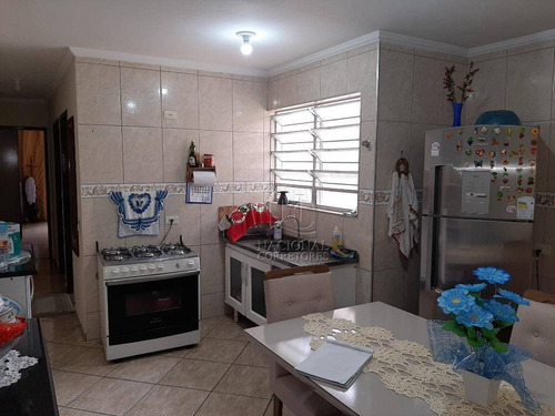 Casa À Venda, 90 M² Por R$ 470.000,00 - Parque Novo Oratório - Santo André/sp - Ca3153
