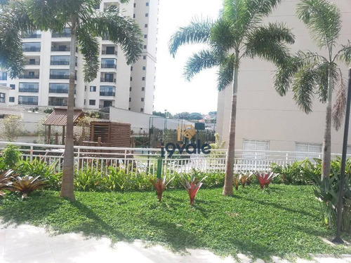 Apartamento Com 3 Dormitórios À Venda, 124 M² Terraços Jardim Do Colinas Sjcampos/sp - Ap1934