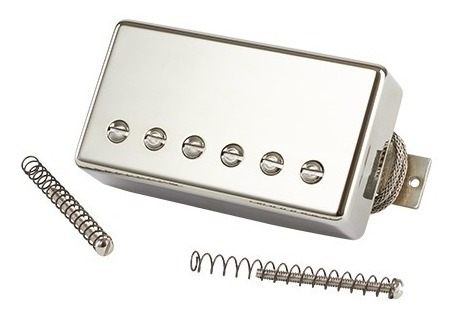 Imagem 3 de 4 de Gibson Captador Classic 57 Ponte/braço Niquelado Im57rnh