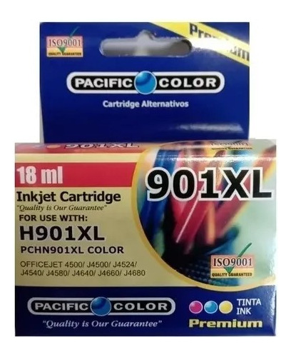 Inta 901 Xl Color Alternativa Pacific Color 18 Ml Envío Inc