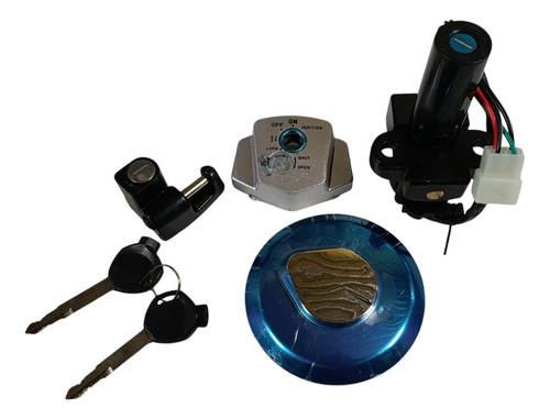 Juego De Llavines Dinamo Scorpion 250cc