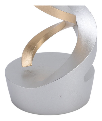 Giroscopio En Espiral, Juguete De Escritorio, Metal, Flotant