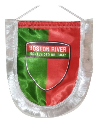 Banderín Boston River Montevideo Uruguay, Fútbol Fabricamos