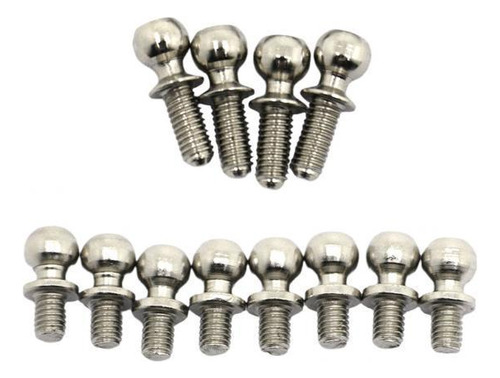 6 Tornillo De Cabeza De Bola Para Coche Rc Para Wltoys