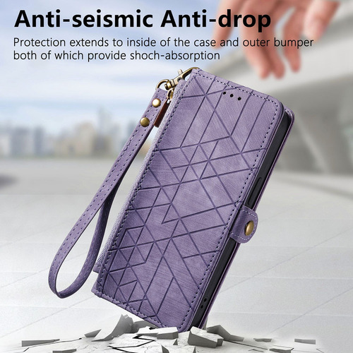 Funda De Piel Tipo Cartera Para Motorola G24 Power G23 G22