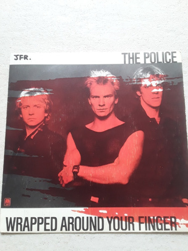 The Police - Wrapped Around Your Finger - Simple / Kktus